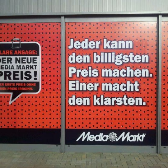 รูปภาพถ่ายที่ MediaMarkt โดย Marco เมื่อ 11/17/2011