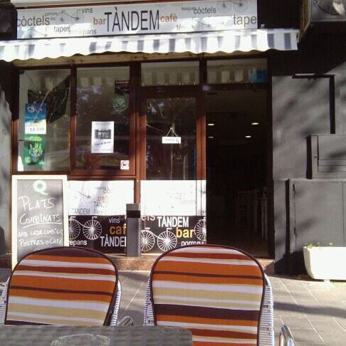 11/24/2011にÀlex P.がBar Tàndem Cafèで撮った写真
