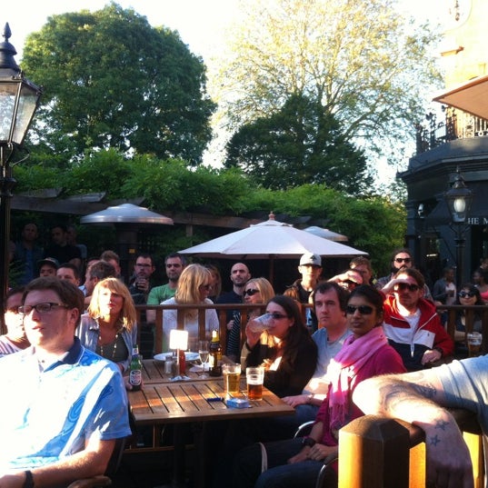 Photo taken at The Mason&#39;s Arms by Rise Guide on 6/24/2012