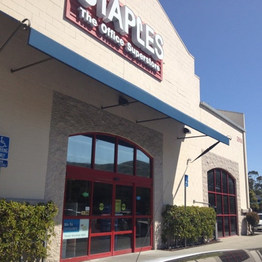 Staples Office Supply Store