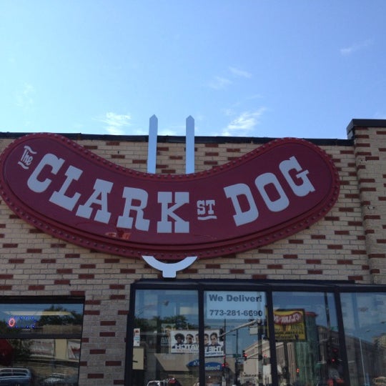 Photo taken at The Clark Street Dog by Style Z. on 7/23/2012