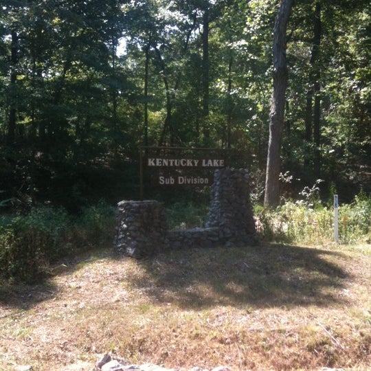 Kentucky Lake Subdivision Benton, KY