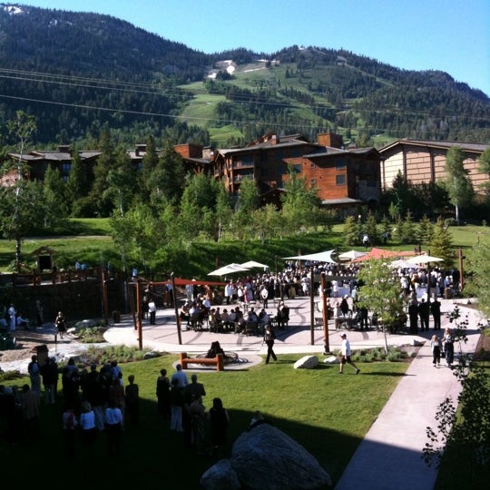 Photo taken at Hotel Terra Jackson Hole by Quantum T. on 7/2/2011