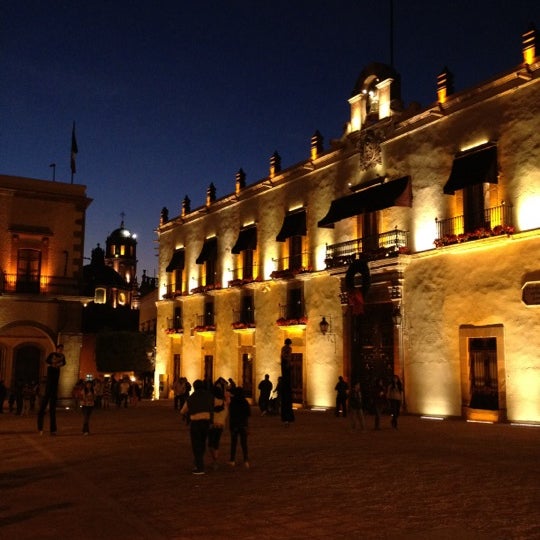 Casa de la Corregidora Edificio gubernamental en Querétaro