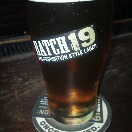 Try the pre prohibition style lager- Batch  19!