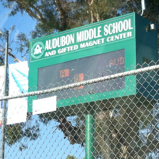 Audubon Middle School Leimert Park 85 visitors