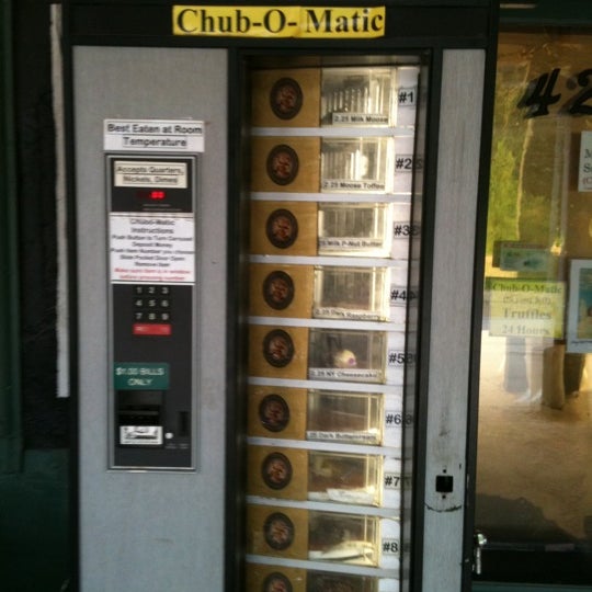 Use the chub-o-matic when they're not open!