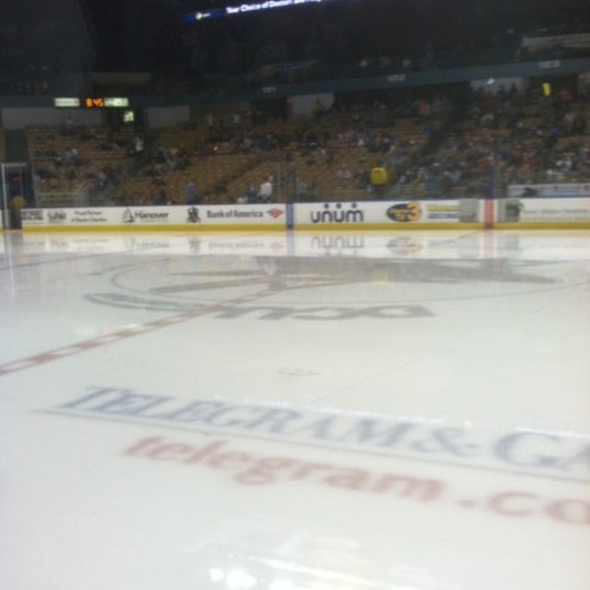 Photo taken at Worcester Sharks by George P. on 11/27/2011