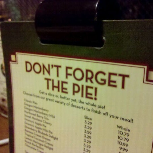 Photo taken at Shari&#39;s Cafe and Pies by Michael B. on 9/12/2011