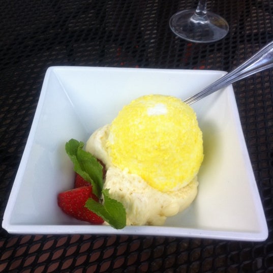 The lemon tartuffe Is out of this world! Must save room for this dessert!