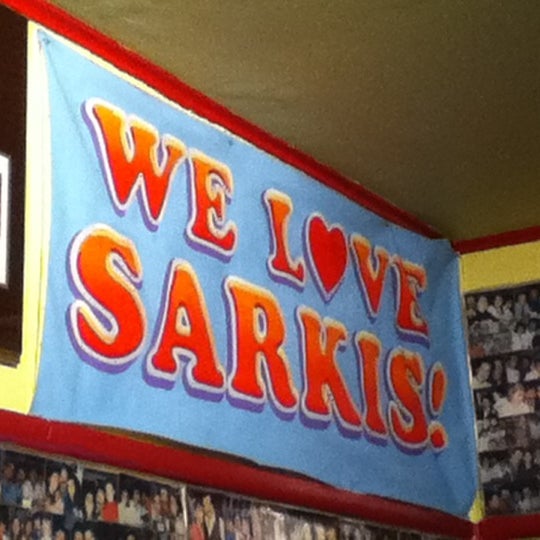 Photo taken at Sarkis Cafe by Jose M. on 1/31/2012