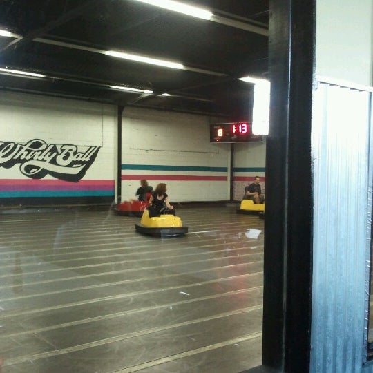 Photo taken at Whirlyball by Melanie D. on 7/28/2012
