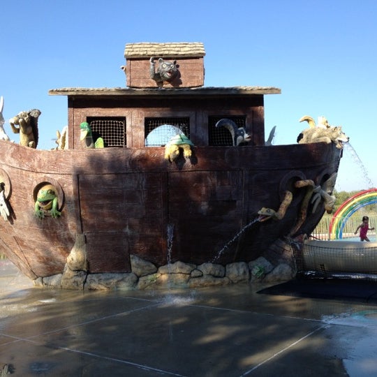 Parky's Ark Wet Playground 65 visitors