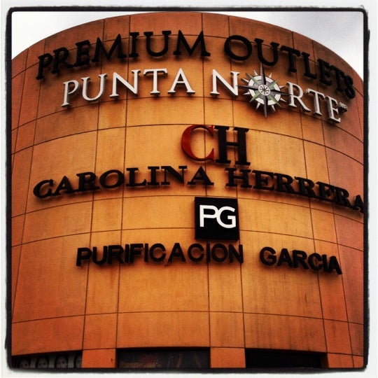 Premium Outlets Punta Norte - Shopping de ponta de estoque em  Fraccionamiento Hacienda del Parque