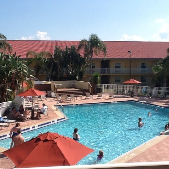 Photo taken at La Quinta Inn Cocoa Beach-Port Canaveral by Stephanie Y. on 4/4/2012