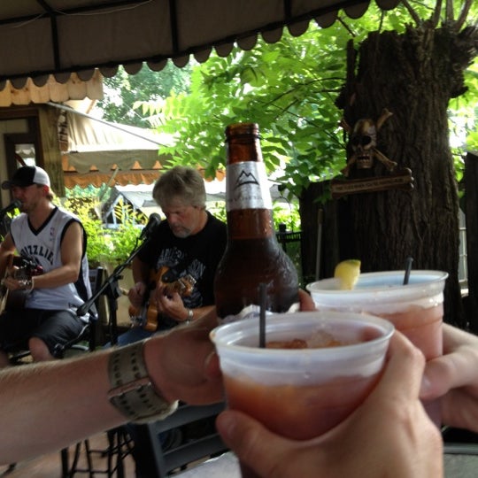 Photo taken at Awedaddys Bar &amp; Grill by Kate L. on 6/17/2012