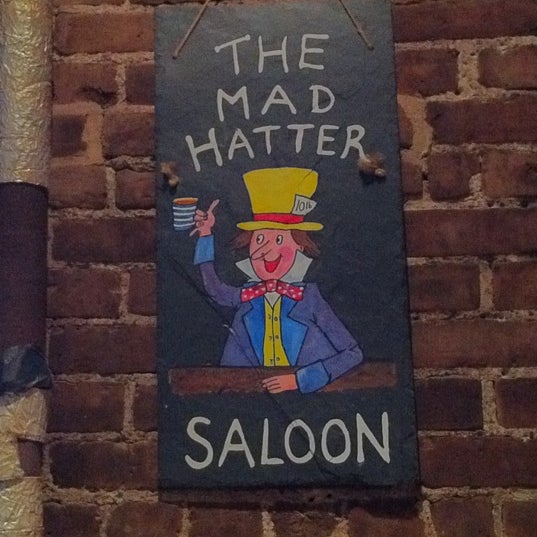 Photo taken at The Mad Hatter Pub &amp; Eatery by Frank S. on 4/24/2012