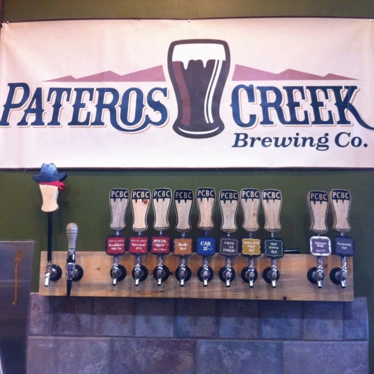 4/9/2012 tarihinde Austin J.ziyaretçi tarafından Pateros Creek Brewing'de çekilen fotoğraf