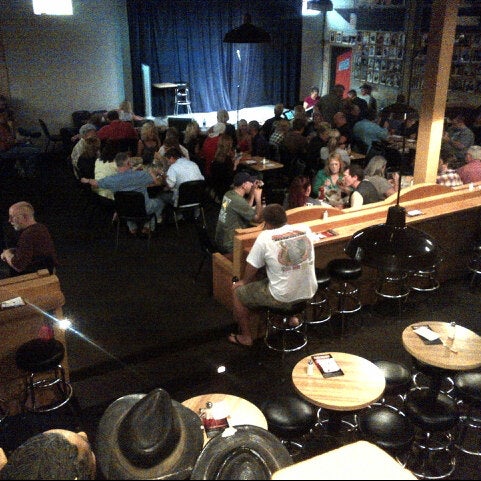 Photo taken at Zanies Comedy Club by Captain G. on 8/5/2012