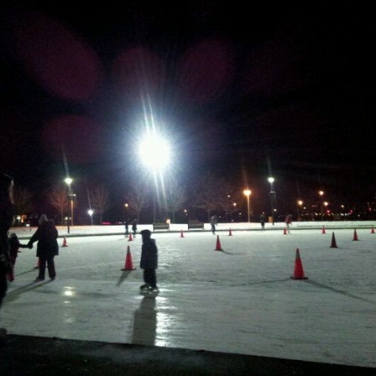 Markham Outdoor Skating Pond - Lake