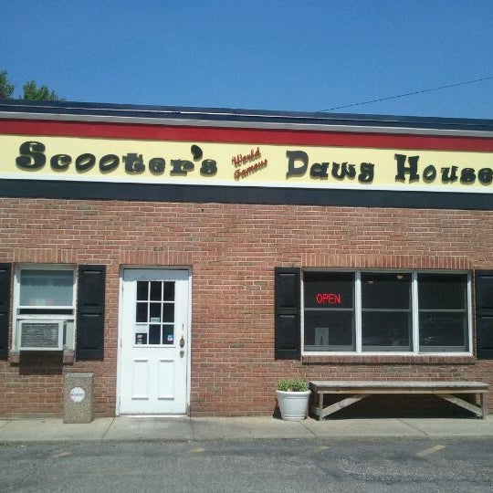 Photo taken at Scooter&#39;s World Famous Dawg House by JP on 5/3/2012
