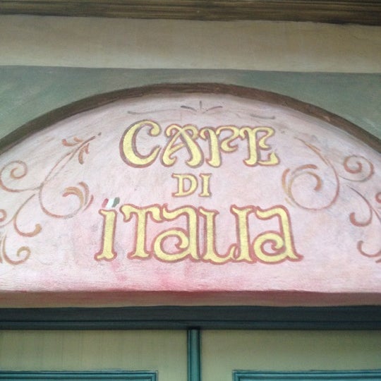 Photo taken at Cafe Gia Ristorante by Nick C. on 4/1/2012