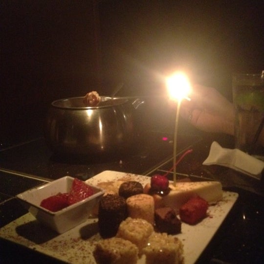 Photo taken at The Melting Pot by Denise H. on 2/5/2012