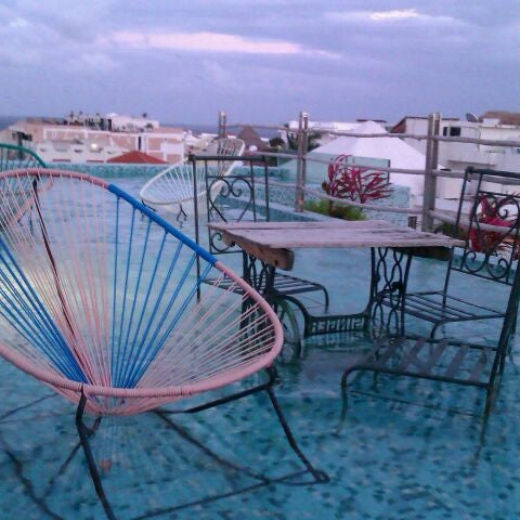Foto tirada no(a) Be Playa Hotel por Lidia T. em 3/15/2012