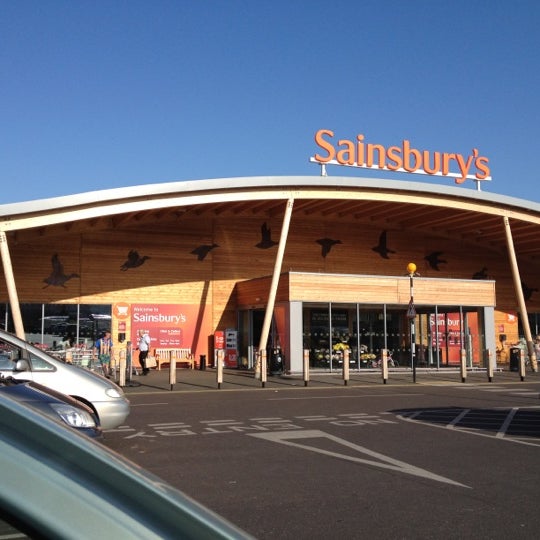 Sainsbury's Dawlish, Devon