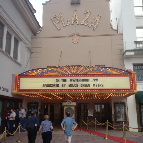 Снимок сделан в Plaza Theatre пользователем Joel G. 8/4/2012