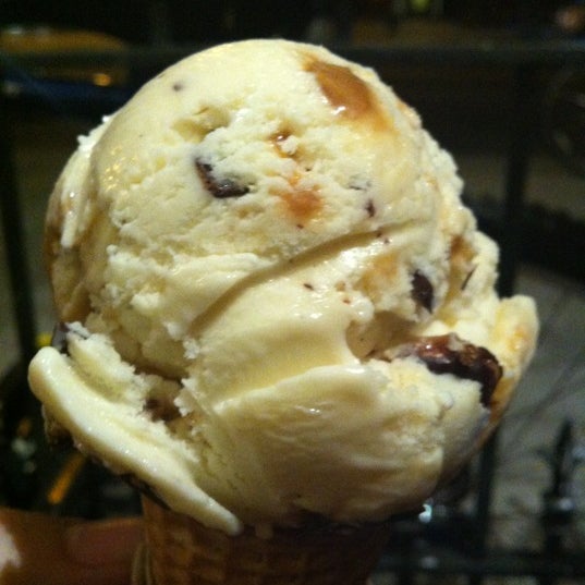 Photo taken at Ample Hills Creamery by Megan D. on 4/16/2012