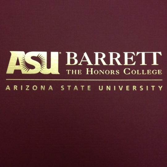 Foto tirada no(a) Barrett, The Honors College por ShaQuin A. em 2/21/2012
