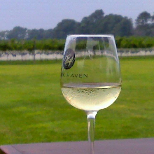 Photo taken at Hawk Haven Winery by Mike D. on 8/25/2011