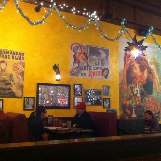 Photo taken at Mezcal by Bria F. on 1/14/2012