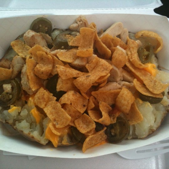 Spudz N Stuff (Now Closed) Fast Food Restaurant in Downtown Evansville