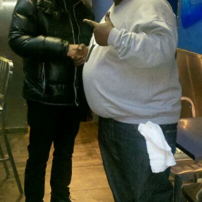 Photo taken at Doug E&#39;s Chicken &amp; Waffles by Buddah S. on 3/11/2012