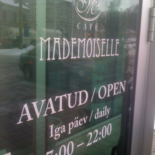 Photo taken at Café Mademoiselle by Veljo H. on 1/30/2011