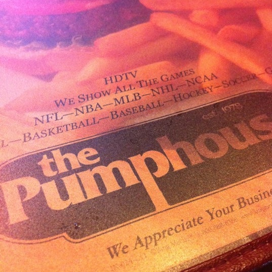 Photo taken at THE PUMPHOUSE BAR &amp; GRILL by Jeremy L. on 1/22/2011