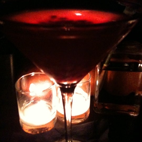 Pomegranate martini's are to die for