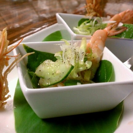 Снимок сделан в SPIN Modern Thai Cuisine пользователем Anna N. 8/25/2012