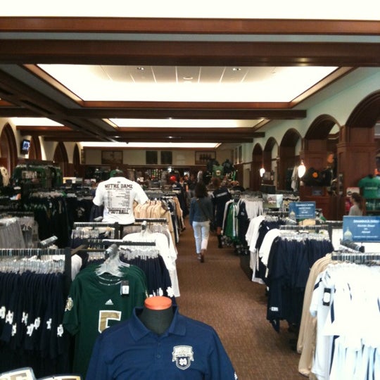 Photo taken at Hammes Notre Dame Bookstore by Tom S. on 9/9/2012