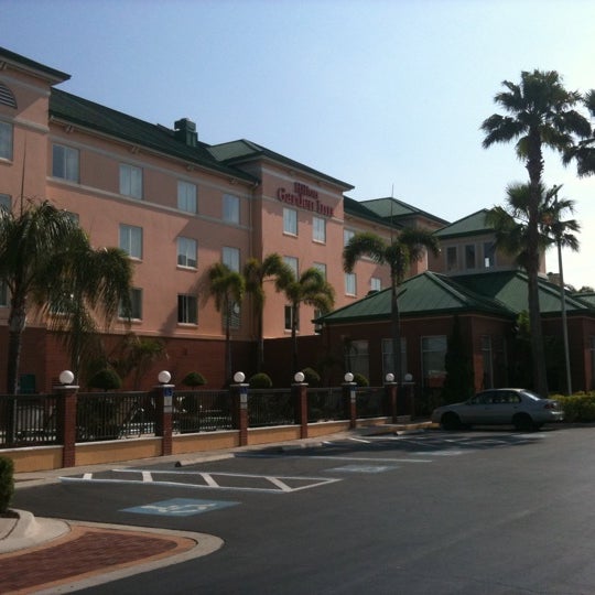 4/18/2011 tarihinde Carey D.ziyaretçi tarafından Hilton Garden Inn Tampa Ybor Historic District'de çekilen fotoğraf