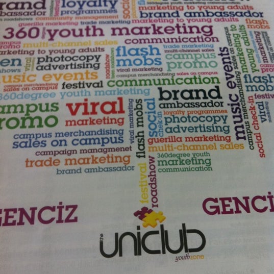 Photo taken at The Uniclub Youth Marketing Agency | Youtholding by Emrah Kaya on 7/26/2011