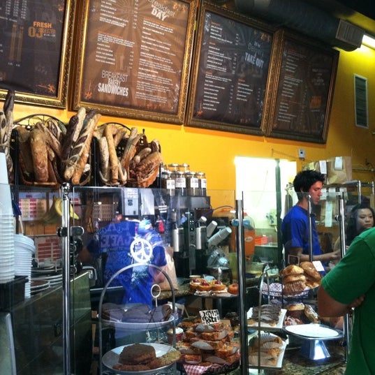 LA Café Downtown Los Angeles 639 S Spring St