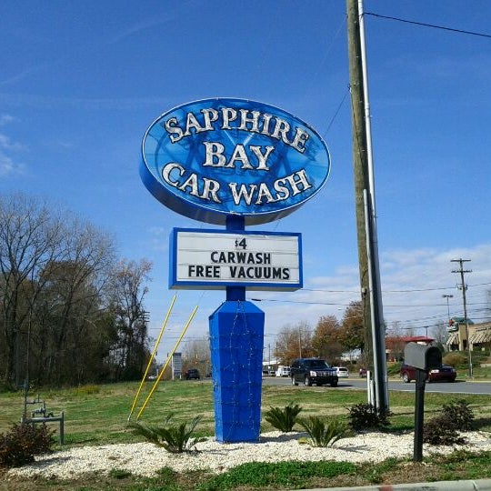 Sapphire Bay Car Wash Gastonia, NC