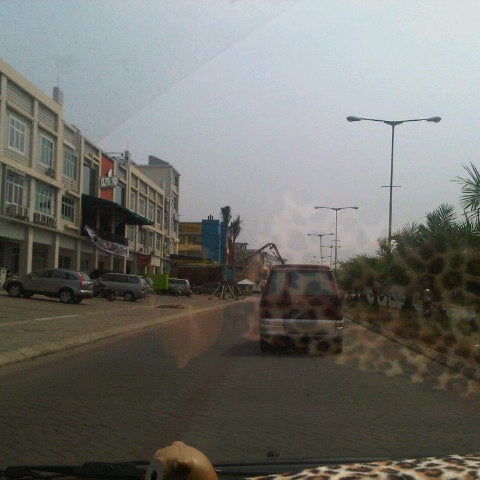 Gerbang Pantai Indah Kapuk Penjaringan Jakarta Jakarta