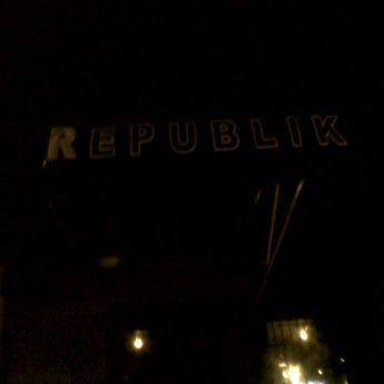 Photo taken at RepubliK by Mario R. on 1/20/2012