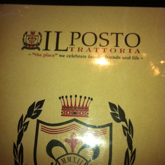 รูปภาพถ่ายที่ Il Posto โดย pauline p. เมื่อ 8/24/2012