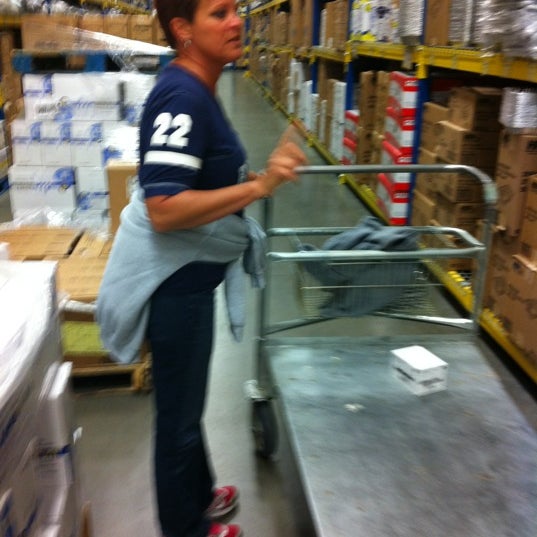 Photo taken at Restaurant Depot by HealthByMom on 5/9/2012