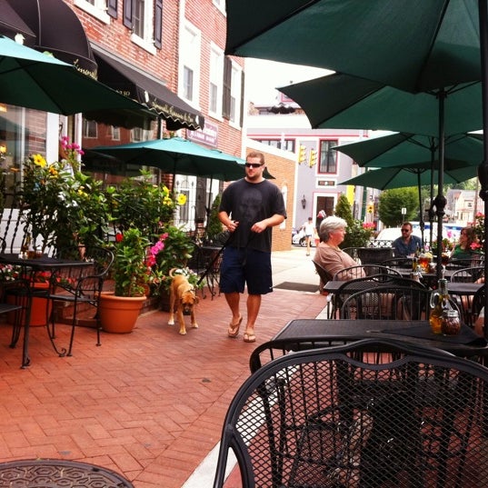 Best Italian in West Chester! Great pizza, half price menu before 6:30 and pretty outdoor seating!